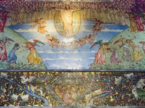 Murals of Mansfield Traquair Centre, 1890s ~ Phoebe Anna Traquair (1852 ...