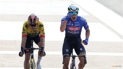 Van der Poel powers to Paris Roubaix victory - CNA