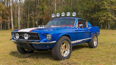 THIS 1967 FORD MUSTANG IS A RALLY FIGHTER FOR HOT-RODDERS | Mustang ...