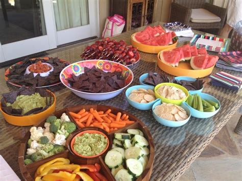 Healthy Pool Party Food for Kids (and Adults)! | Brooke Thomas 360 Your Life™ | Healthy party ...