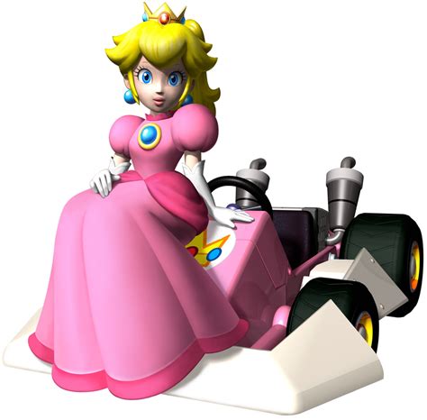 Mario Kart DS | Peach mario, Princess peach mario kart, Peach mario kart