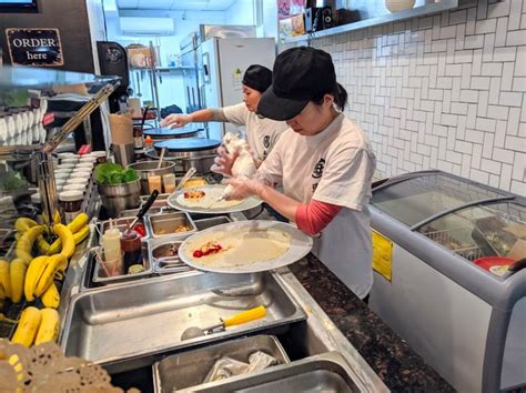 Head Over To Ichigo Tokyo Crepes, A Japanese-Style Crepe Shop In Minnesota