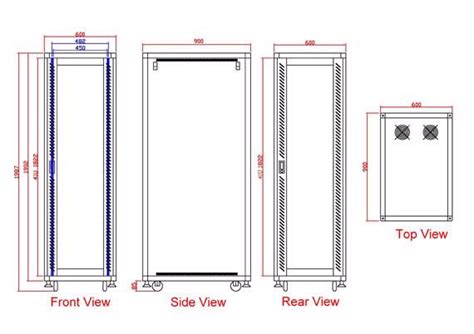 42u Rack Cabinet Dimensions | Cabinets Matttroy