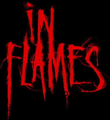 In Flames Band Logo by fi16 on DeviantArt