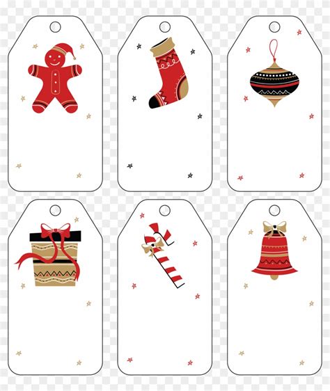 Christmas Tag Printable Templates - Free Christmas Gift Tags Template ...