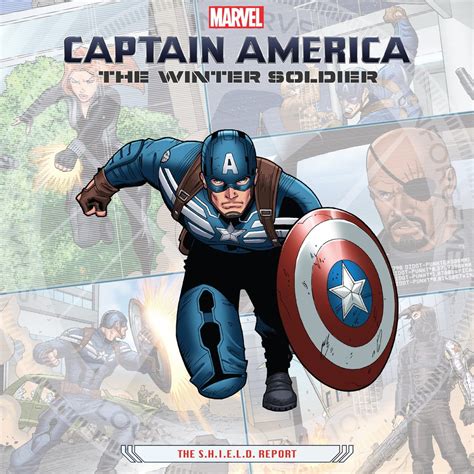 Captain America: The Winter Soldier: The S.H.I.E.L.D. Report eBook by Marvel Press - EPUB Book ...