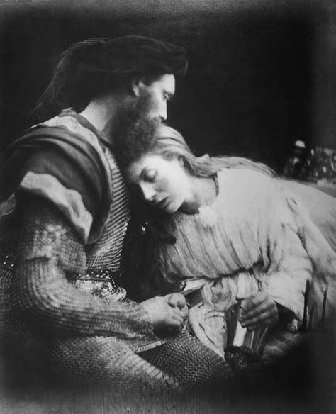 Lancelot And Guinevere by Julia Margaret Cameron