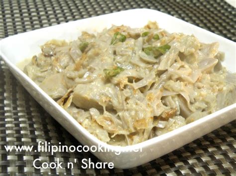 Ginataang Langka - Cook n' Share - World Cuisines