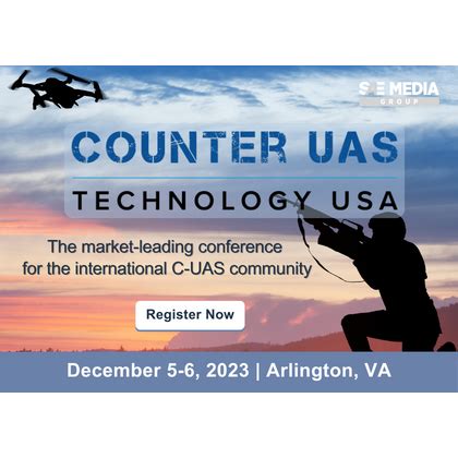 Counter UAS Technology USA 2023 set to Welcome over 200 Delegates - EIN Presswire