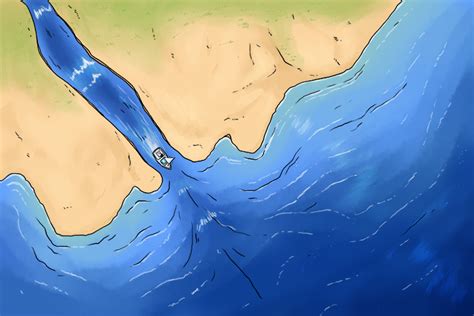 Estuary – Geography - Mammoth Memory Geography