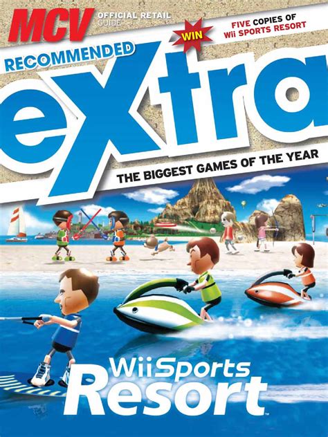 Nintendo Recommended Extra - Wii Sports Resort by Intent Media (now ...