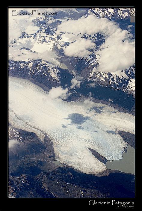 Patagonia: glaciers in Argentina, campo de hielo sur. Soon to be destroyed..., stock photography by