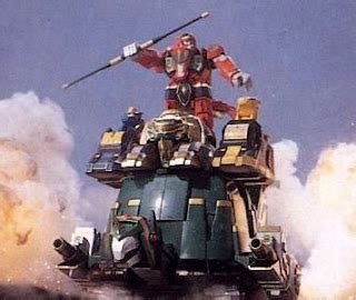 Dairanger Mecha and Wuxia Themes