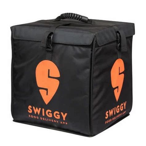 Insular Swiggy Customized Food Delivery Bag, खाद्य डिलीवरी का बैग, फ़ूड डिलीवरी बैग - Onego ...