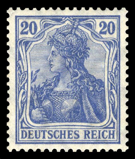 Briefmarken-Jahrgang 1905 der Deutschen Reichspost