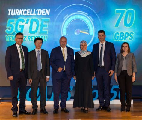 Turkcell 5G yolunda hızla ilerliyor – Turkcell Medya