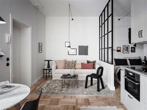 Tour an Inspiring Little Studio in Gothenburg - My Kind of Pied-à-Terre! - Nordic Design