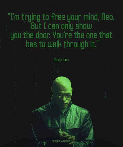 16 Quotes By Morpheus From ‘The Matrix’ That Prove He Is The Wisest Of ...