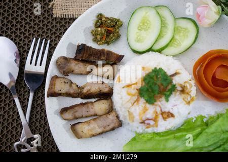 Babi Panggang, the Batak North Sumatra Dish Roast Pork in Traditional ...