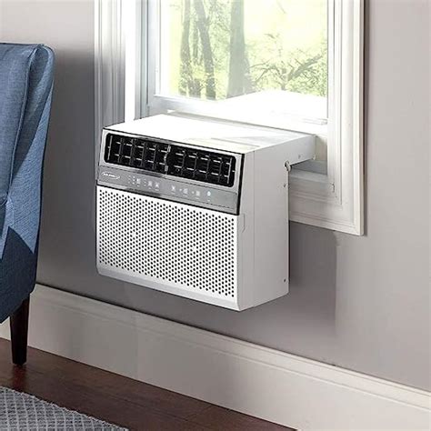 Amazon.com: Soleus Air Exclusive 6,000 BTU Energy Star First Ever Over the Sill Air Conditioner ...