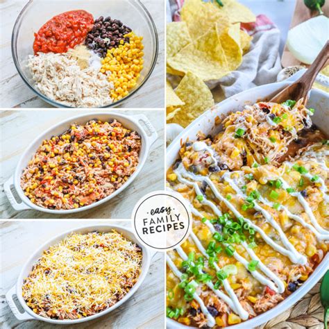 CRAZY EASY Mexican Chicken Casserole · Easy Family Recipes