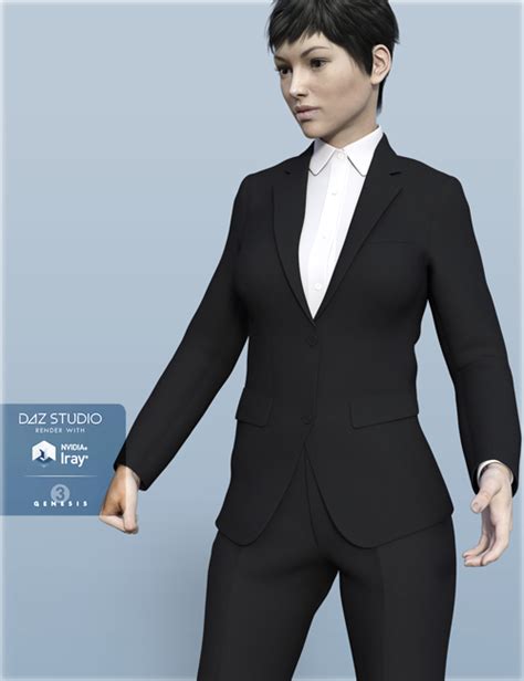 H&C Business Suit for Genesis 3 Female(s) [Documentation Center]