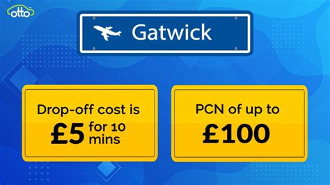 Gatwick drop off: How to pay the charge