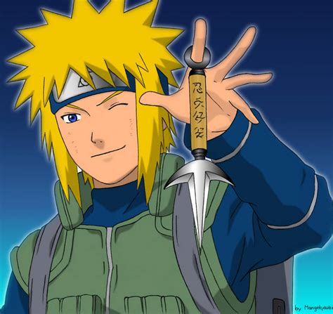 Namikaze Minato by Mangekyoubi on DeviantArt