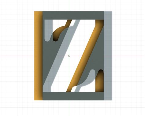 Proportional Letter, Number, and Symbol Stencils by squinn | Download free STL model ...