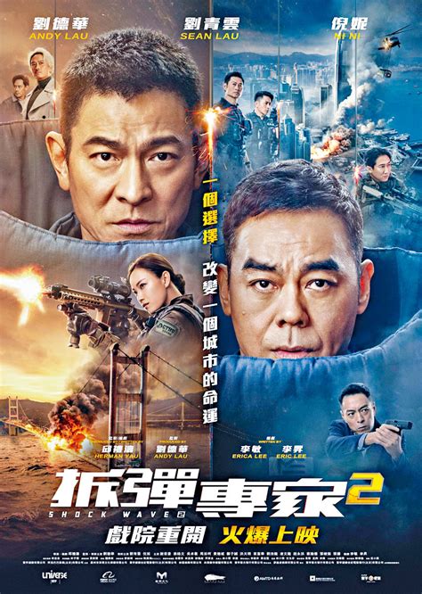 HKSAR Film No Top 10 Box Office: [2020.12.15] ANDY LAU'S SHOCK WAVE 2 ...