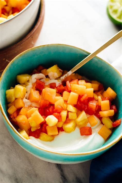 Tropical Fruit Salad Recipe - Cookie and Kate