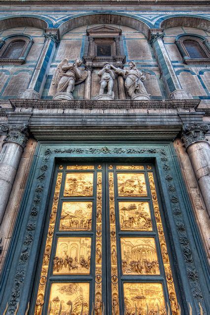 40 Art: Lorenzo Ghiberti--Gates of Paradise ideas | lorenzo ghiberti ...