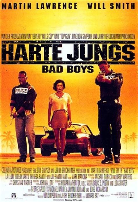 Poster zum Film Bad Boys - Harte Jungs - Bild 19 auf 19 - FILMSTARTS.de