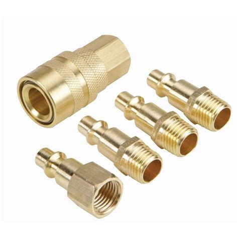 China Brass Quick Connect Female Coupler Suppliers, Manufacturers, Factory - Made in China - HI-TEK