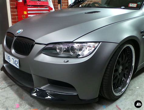 Matte Grey Metallic - Decently Exposed | AutoSkin #Avery #MatteGrey # ...