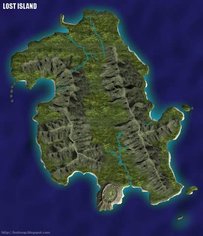 Image - Lost island map template.png | Lostpedia | FANDOM powered by Wikia