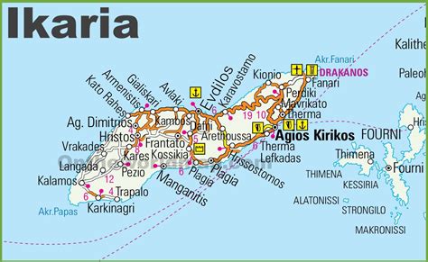 Ikaria road map