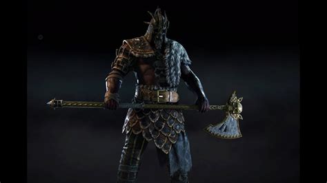 For Honor Raider Armor - Gwerh