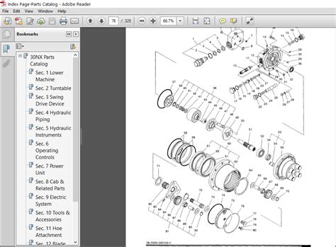 Parts Of A Mini Excavator