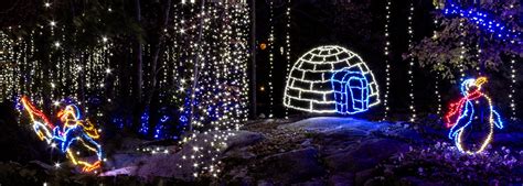 Enchanted Garden of Lights - Rock City Christmas Lights