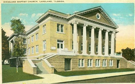 Lakeland Dixieland Baptist Church | Florida Baptist Historical Society