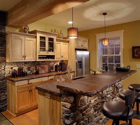 10 Rustic Kitchen Island Ideas to consider – OBSiGeN