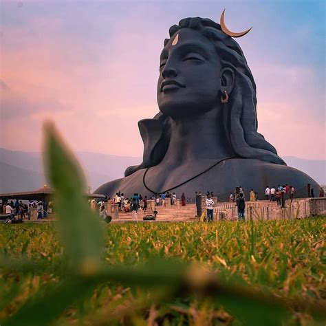 Adiyogi Shiva Statue | Tamil Nadu | Shiva statue, Statue, Shiva