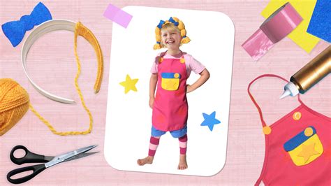 Make Your Own Mary Quite Contrary Costume - Mother Goose Club