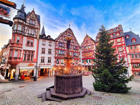 10 Lugares que ver en Bernkastel Kues ️