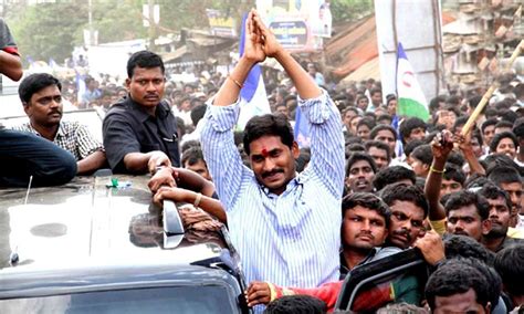 One year of Jagan Padayatra