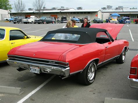 1968 Chevrolet Chevelle Malibu Convertible 'MIDEM 68' 2 | Flickr