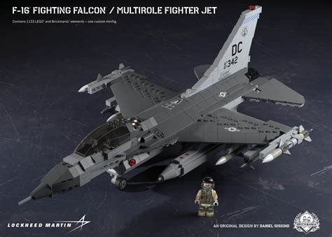 F-16® Fighting Falcon® – Air Superiority Fighter