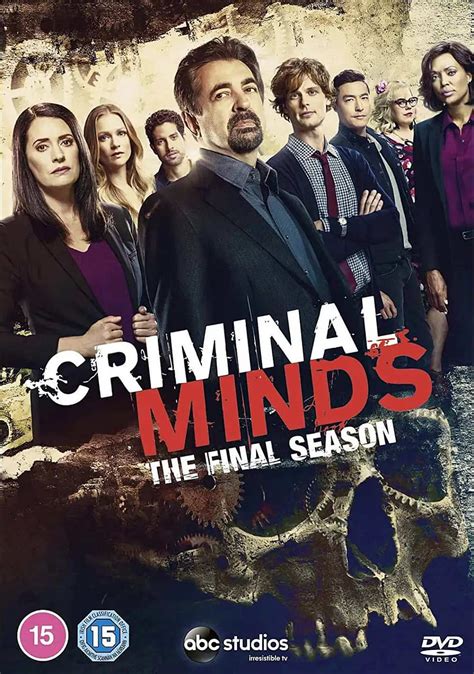 Criminal Minds: The Final Season - 8717418578169 - Disney DVD Database