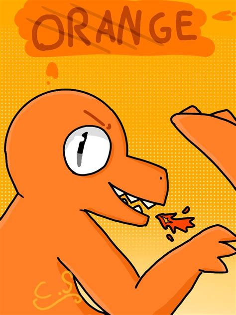 Orange 🟧 | Dibujos bonitos, Tema de arcoíris, Diseño de personajes